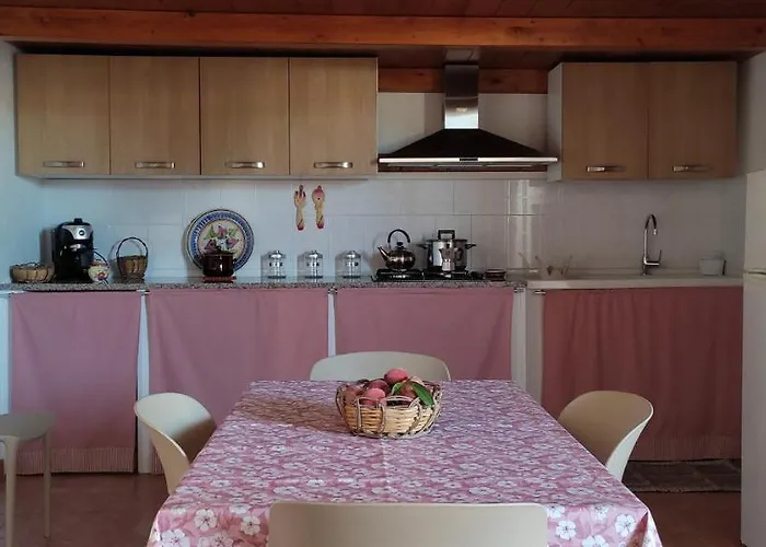 דירה Dependance Nonna Rosa גראנלי