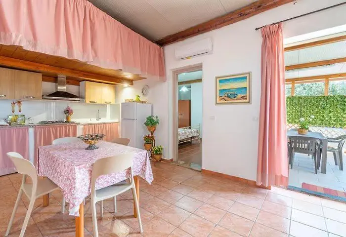 דירה Dependance Nonna Rosa *